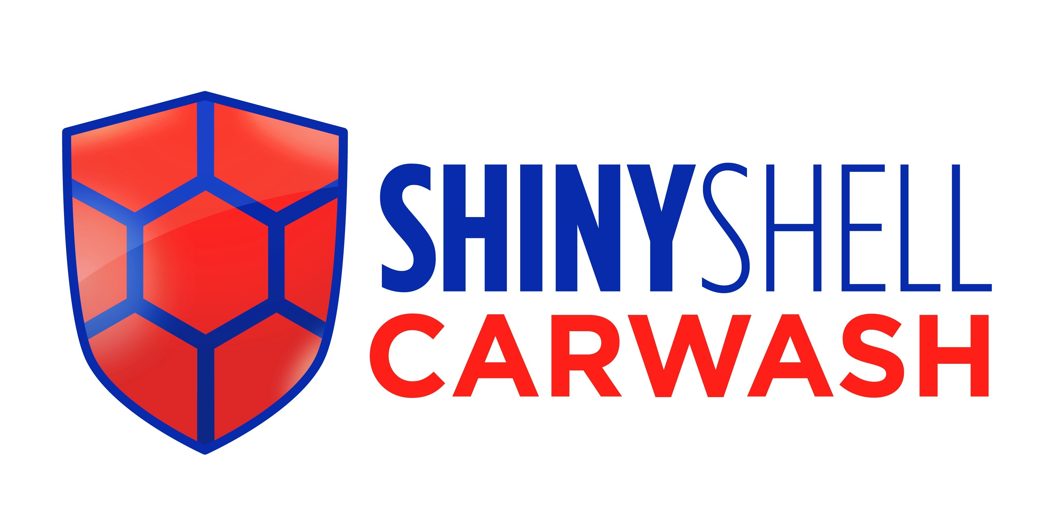 Shiny Shell CarWash logo